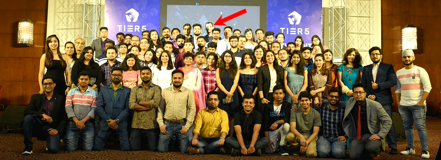 Jon Vaughn and the Tier5 software team